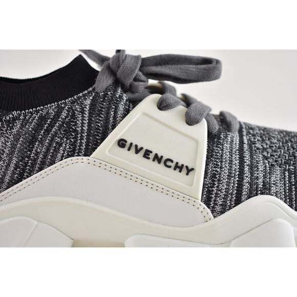 Givenchy Chaussette Jaw White Black Grey Low Top Platform Creeper Sneaker 36 - Picture 3 of 12